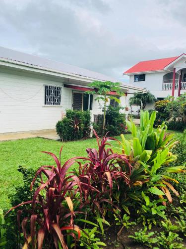 Vista exterior, Paea's Guest House in Nuku'alofa