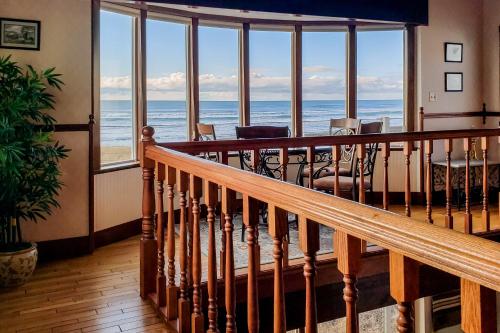 Expansive Views Family Oceanfront Beach Home