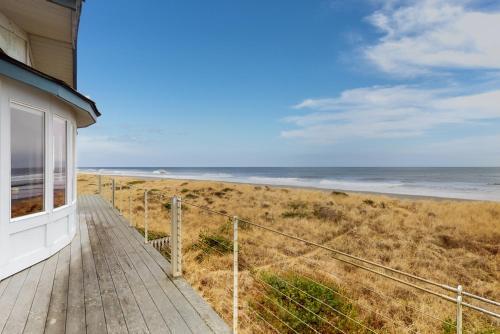 Expansive Views Family Oceanfront Beach Home