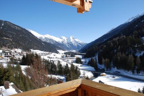 Vista, Hotel Garni Gafluna in São Anton Am Arlberg