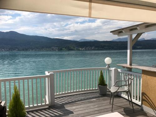 Ferienwohnung direkt am See in Techelsberg am Worthersee, Österreich