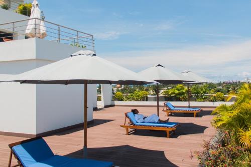 The Streamliner Hotel Apartment in Таомасина