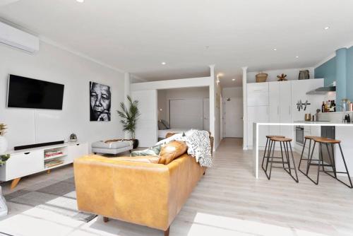 Gorgeous Princess Wharf Apartment w/ Aircon, Auckland (Foto 6)