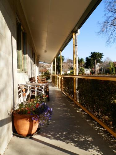 ระเบียง/ชานเรือน, Timaru TOP 10 Holiday Park in ทิมารู