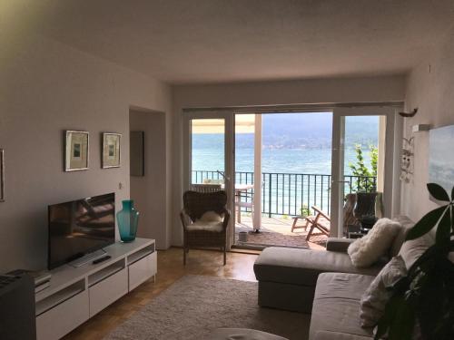 Ferienwohnung direkt am See in Techelsberg