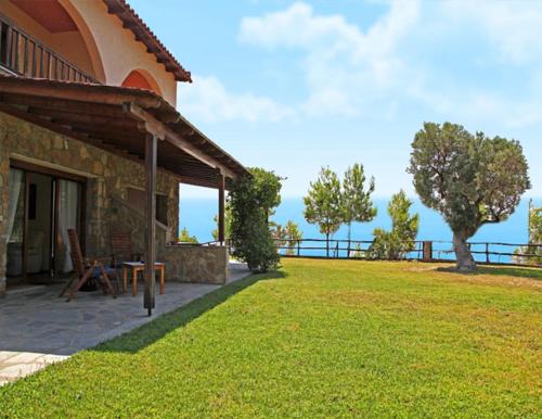  Akrogiali Villas VI, Posidi in Kalandra