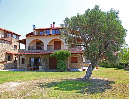  Akrogiali Villas VI, Posidi in Kalandra