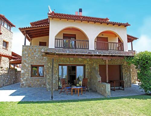  Akrogiali Villas VI, Posidi in Kalandra