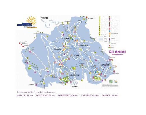  Gli Artisti - Ospitalità Diffusa in Agerola