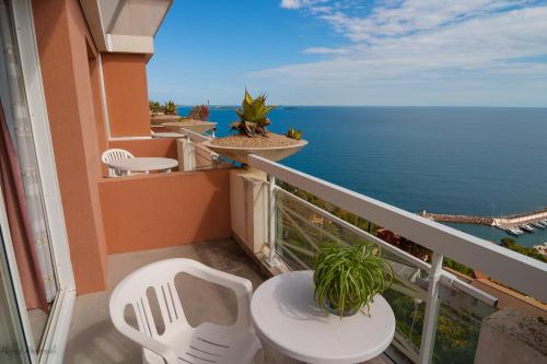 balkon/terras, Association Villa Saint Camille in Theoule-sur-Mer