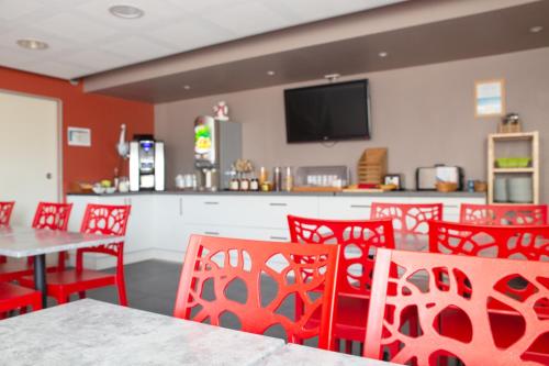 Їжа та напої, Comfort Aparthotel Mutzig Portes d'Alsace in Мутціг
