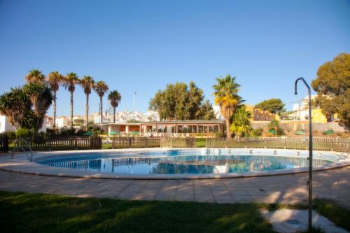  Camping Cuevas Mar, Unterkunft in Palomares