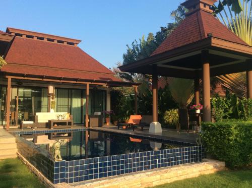 B&B Kamphaeng Saen - Panorama Pool Villa - Bed and Breakfast Kamphaeng Saen