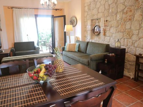  Stone-built Maisonette in Afytos in Afytos