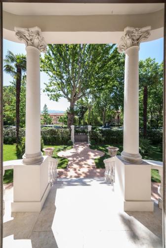 入口, 瑞萊米特里酒店 (Relais Metelli) in 福利尼奧