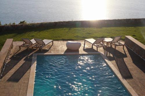  Alex Pool Villa, Elani in Siviri