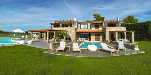  Alex Pool Villa, Elani in Siviri