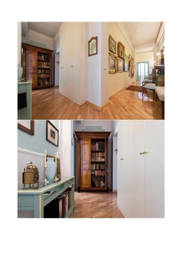  Elegant bedroom in a relaxing apartment in Mailand