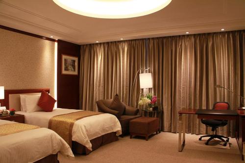 Central Hotel Shanghai - Nanjing Road, Shanghai (foto 4)