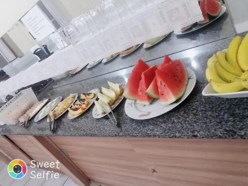 อาหารและเครื่องดื่ม, Hotel Central Rosário (Hotel Central Rosario) in จันเดีย