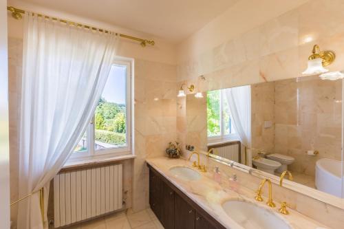 Bathroom, Villa La Quiete in Mogliano