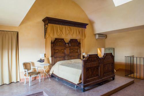 CASA DEI LEONI CAMERA GIALLA chambre d'hôte Ovada