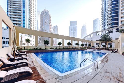 Wow! Super Luxury Apartment in Dubai Marina - 1BR RO, Dubaj (fotografie 3)
