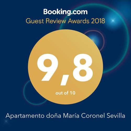 Apartamento dona Maria Coronel Sevilla