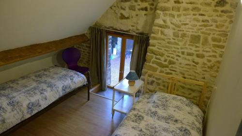 Gite Bleu in เมนิล-แว็ง