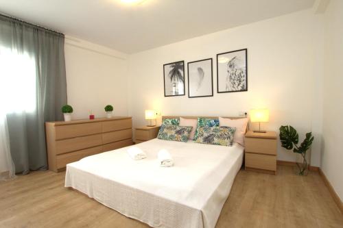  Apartamento Eivissa 800 m de la Playa de Gandía in Gandía