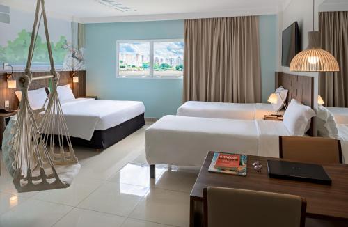ibis Styles Ribeirao Preto Maurilio Biagi Stop at Arco Hotel Ribeirão Preto I to discover the wonders of Ribeirao Preto. The hotel offers a wide range of amenities and perks to ensure you have a great time. 24-hour front desk, valet parking,