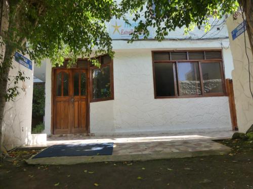 Entrada, Hostal Estrella de Mar in Galapagos