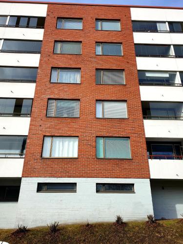 Näkymä ulkoa, Apartments N & P in Kotka