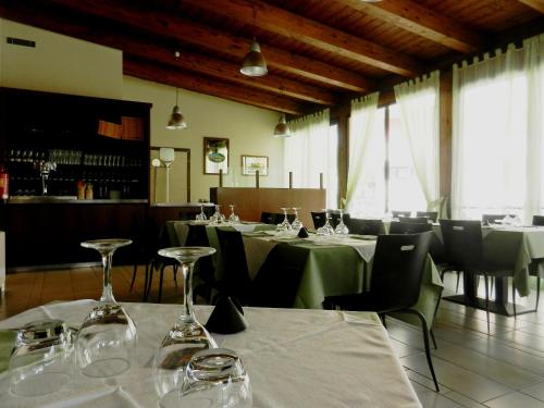 Ресторан, Hotel Santo Stefano in П'єве-Санто-Стефано