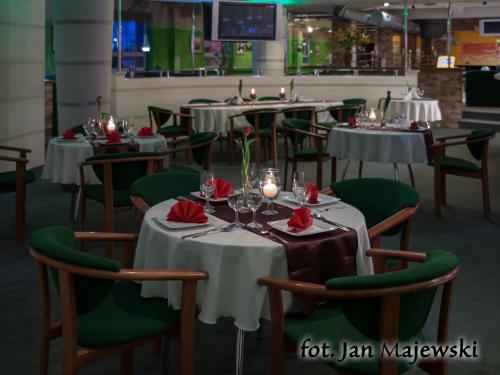 Restoran, Majewski Hotel & SPA in Malbork