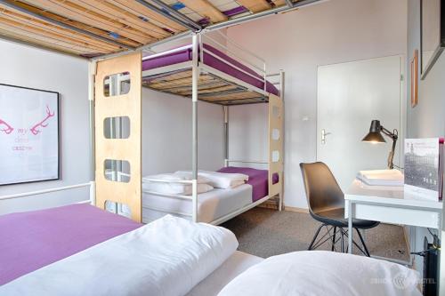 1 bunk bed