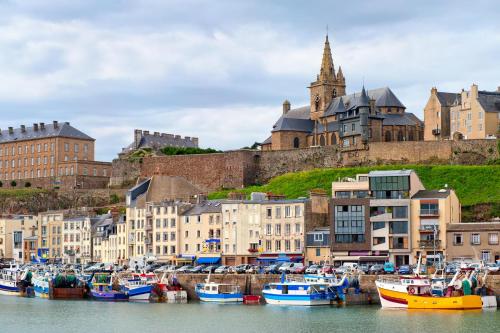 Chambre familiale proche Mont St Michel