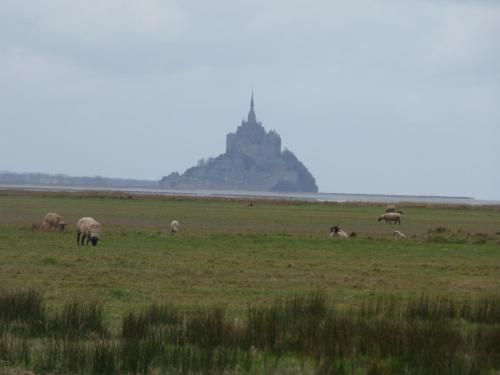 Chambre familiale proche Mont St Michel