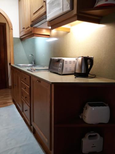 dapur, Ski Station Apartments in Mas de Ribafeta