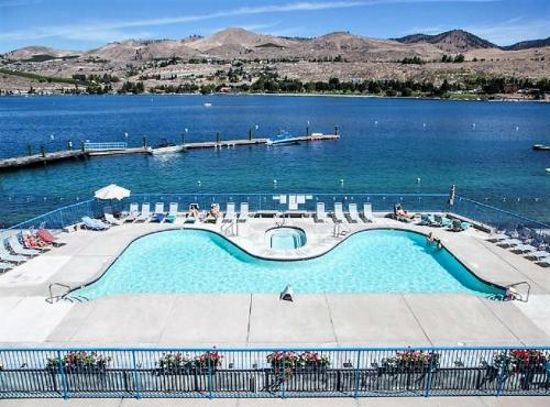 Chelan Resort Waterfront Townhouse - Accommodation - Chelan