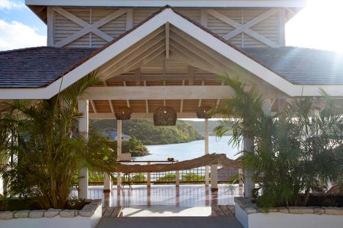 Vestíbulo, Escape at Nonsuch Bay Antigua - All Inclusive - Adults Only in Freetown