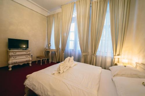 1 double bed
