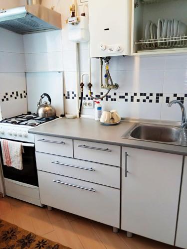 Apartment Chernovola 7A in Šostka