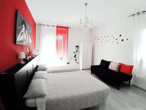 Quadruple Room with Private External Bathroom
