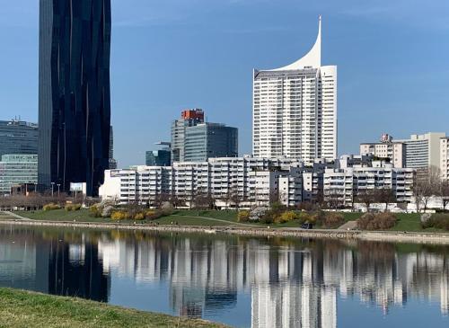 Uno City, Donauinsel