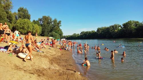 Beach, Viziszony Nyaralo Gerendahaz in Mindszent