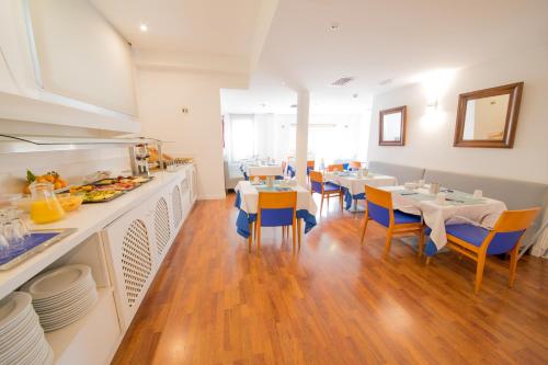 ห้องอาหาร, Los Geranios in ปอร์ต เด ซอเยอร์