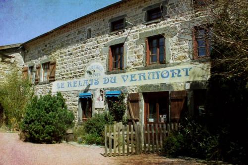 Le Relais du Vermont Hotel de charme Saint-Clément-de-Valorgue