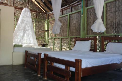 Eco Hotel Las Palmeras in Rosario Islands