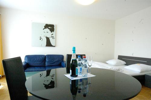 Nice studio with view over the city - Vineyard 52, Curych (fotografie 5)